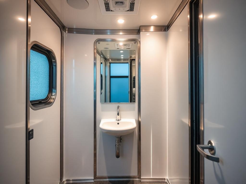 Luxury Restroom Trailers in Whitehall, PA